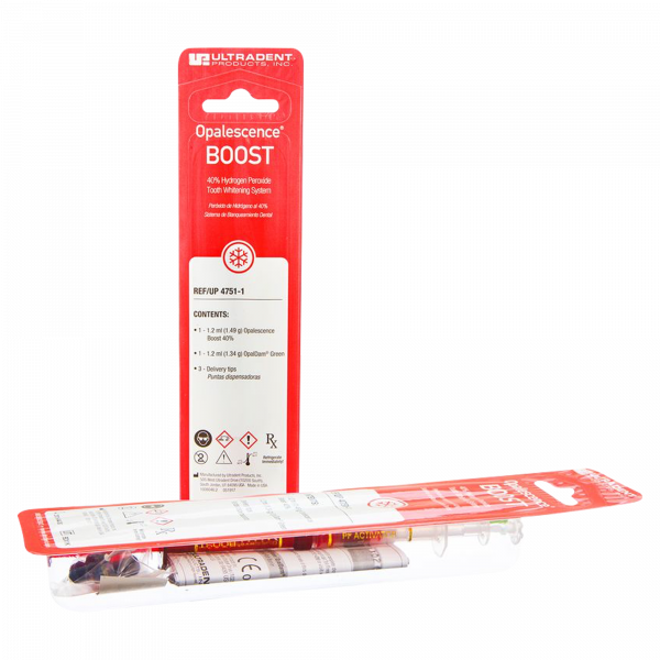 BLANQUEAMIENTO DENTAL OPALESCENCE BOOST C/1