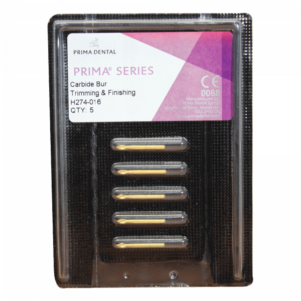 FRESA ORTODONTICA (ORO) FLAMA CORTA 12 NAVAJAS