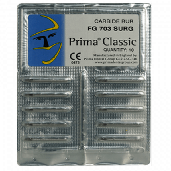 FRESA CARBURO CORTE CRUZADO SURGICAL FIG 33