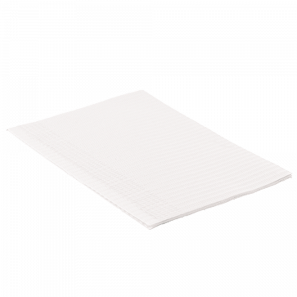 TOALLA INTER 2 HOJAS, BLANCA C/500