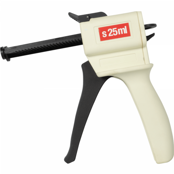 PISTOLA DISPENSADORA DE MATERIAL DE IMPRESIÓN