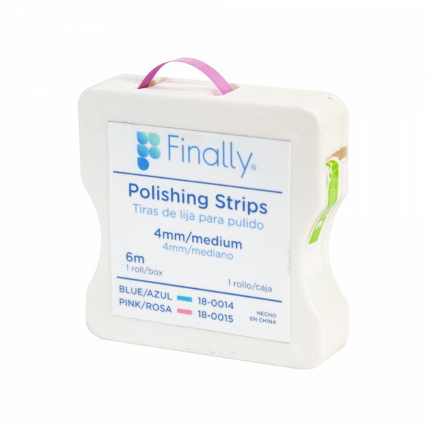 POLISHING STRIP PINK