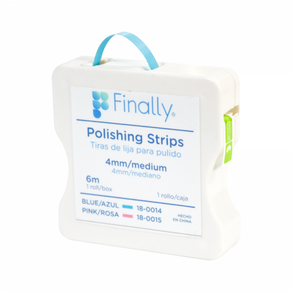 POLISHING STRIP BLUE