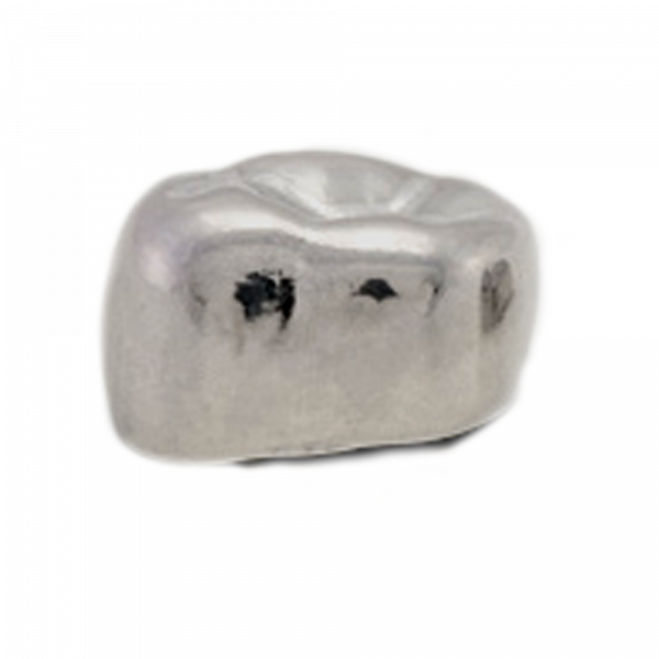 Coronas de acero 1er molar inferior izquierdo