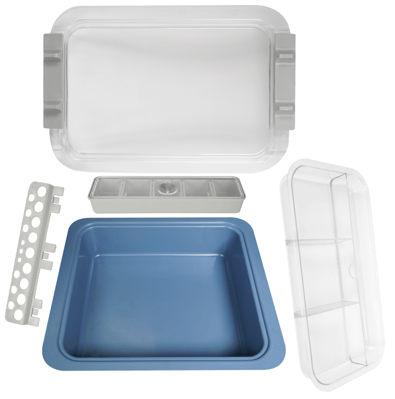 CHAROLA ORGANIZADORA PARA RESINAS