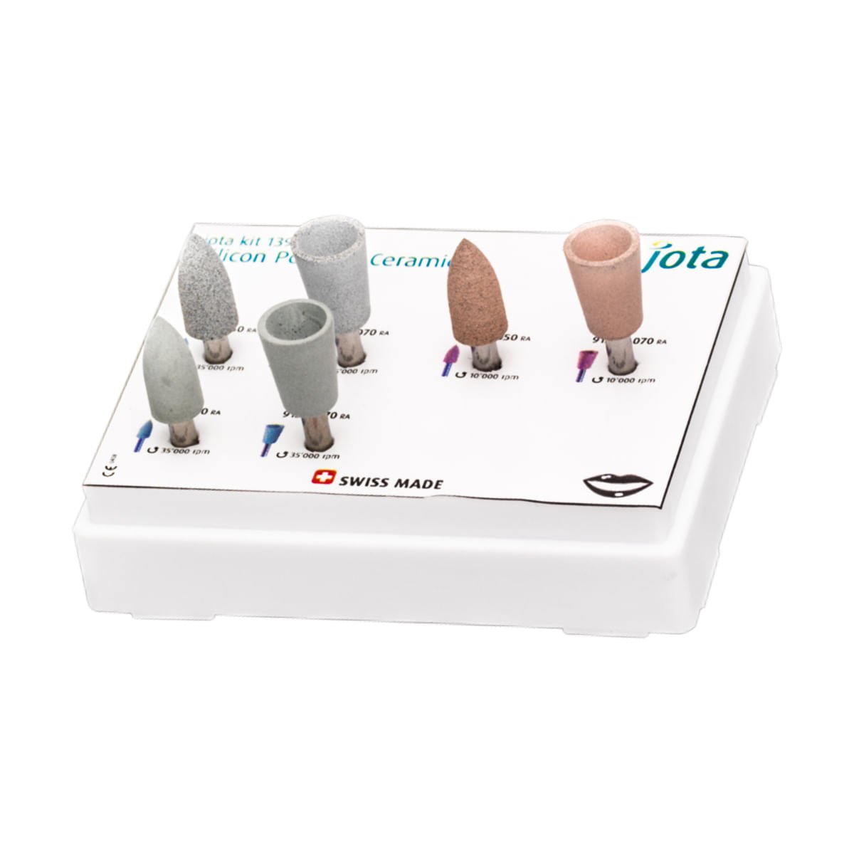 KIT P/PULIDO DE PORCELANA