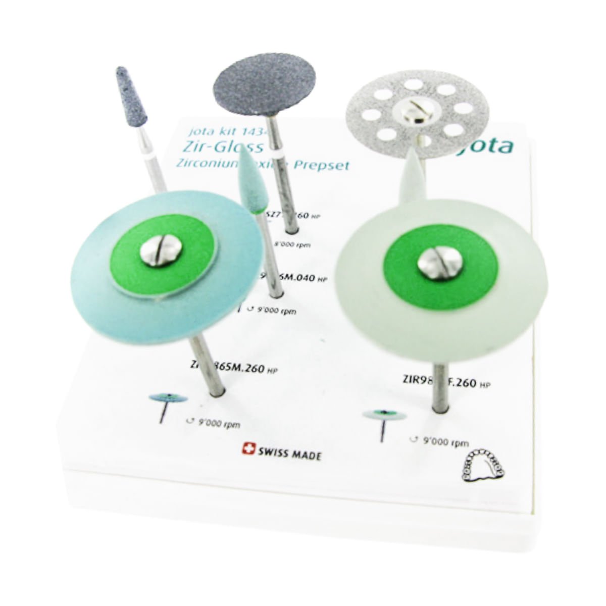 KIT ZIR GLOSS LABORATORIO