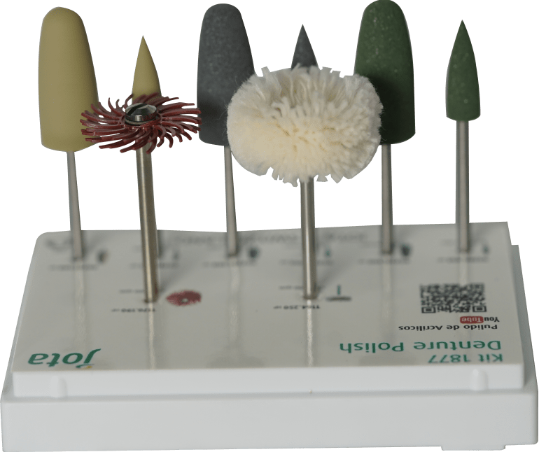 KIT DE PULIDO DE ACRILICO