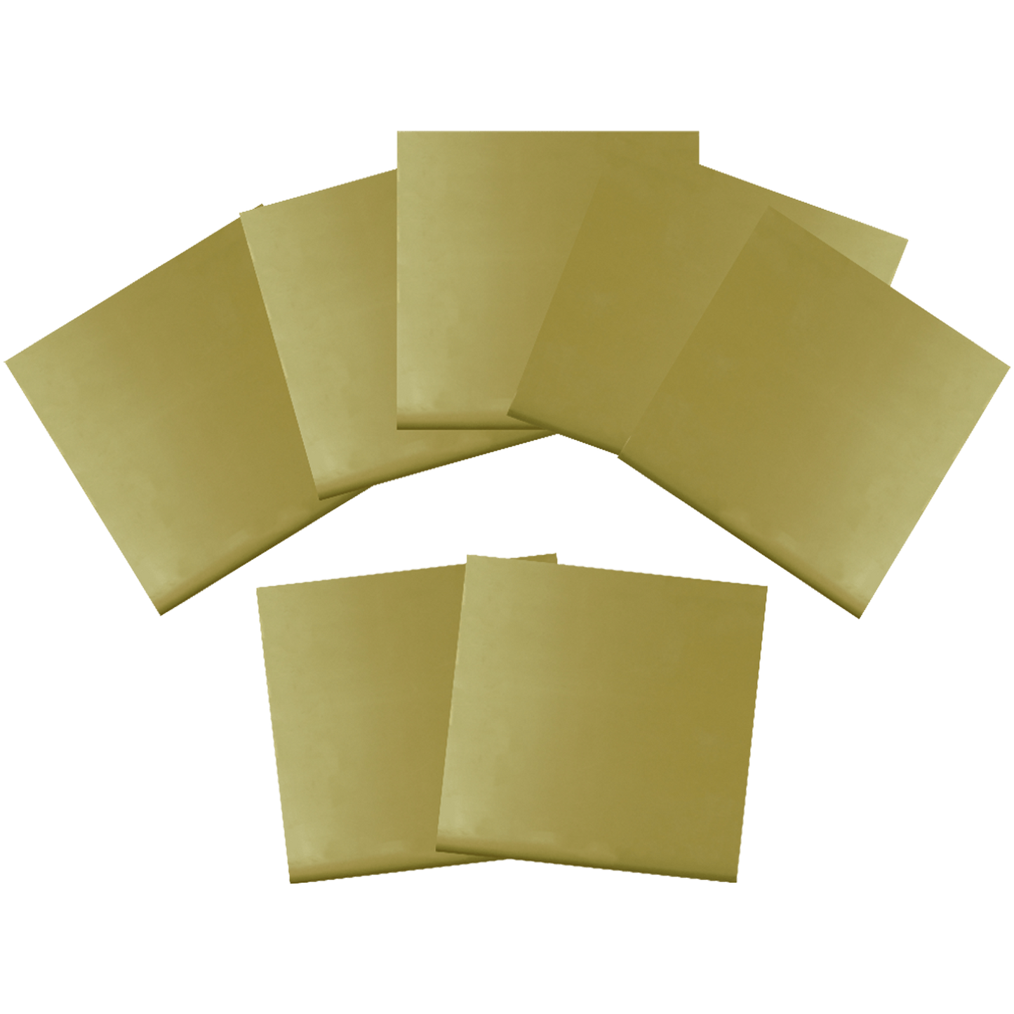 GUARDA DE VINYL .160, COLOR ORO C/10