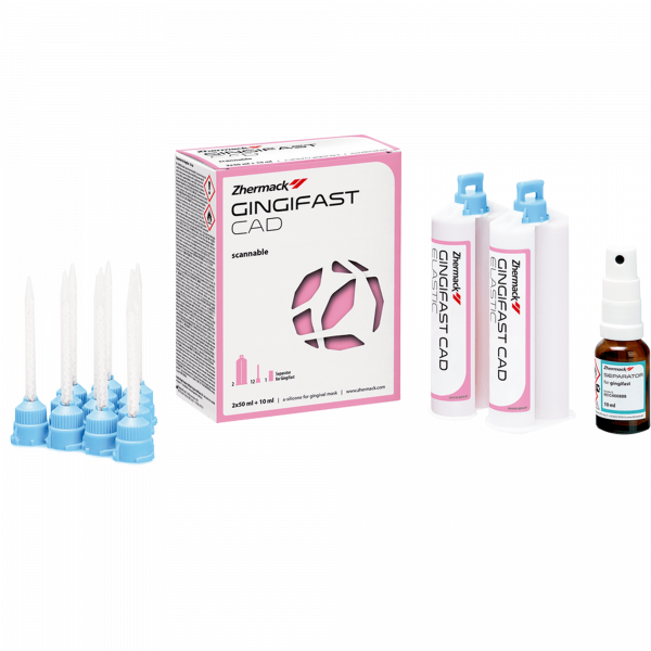 GINGIFAST CAD ELASTIC 2C 50ML 12 PT
