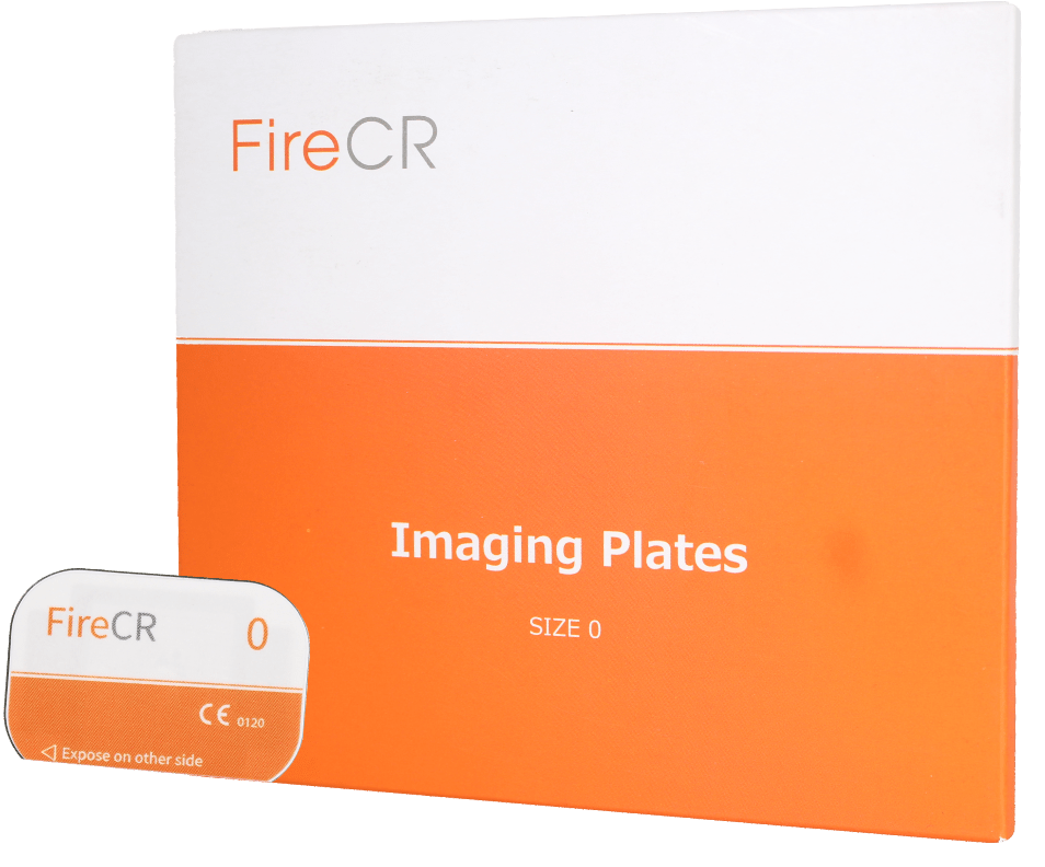 PLACAS DE FOSFORO # 0 – LECTOR DE RADIOGRAFÍA DENTAL FIRE CR