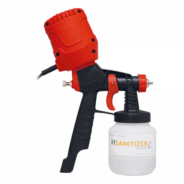 PISTOLA ROCIADORA SANITIZANTE