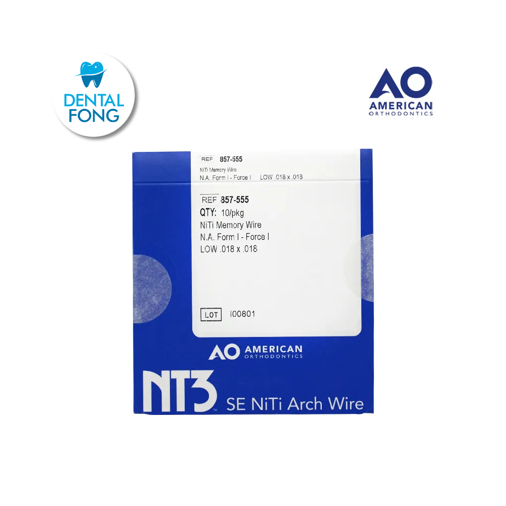 ARCO NITI .018 X .018 INFERIOR PK CON 10