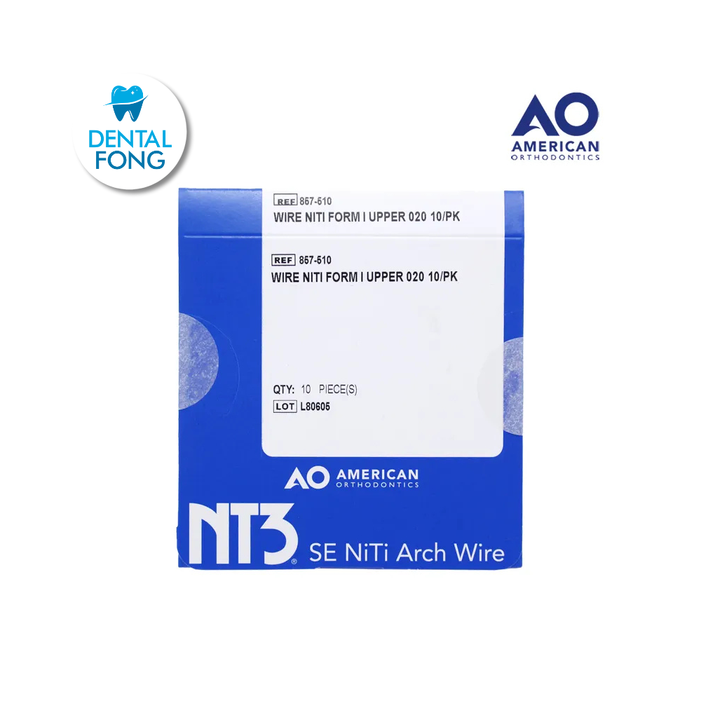 ARCO NITI .020 SUPERIOR PK CON 10