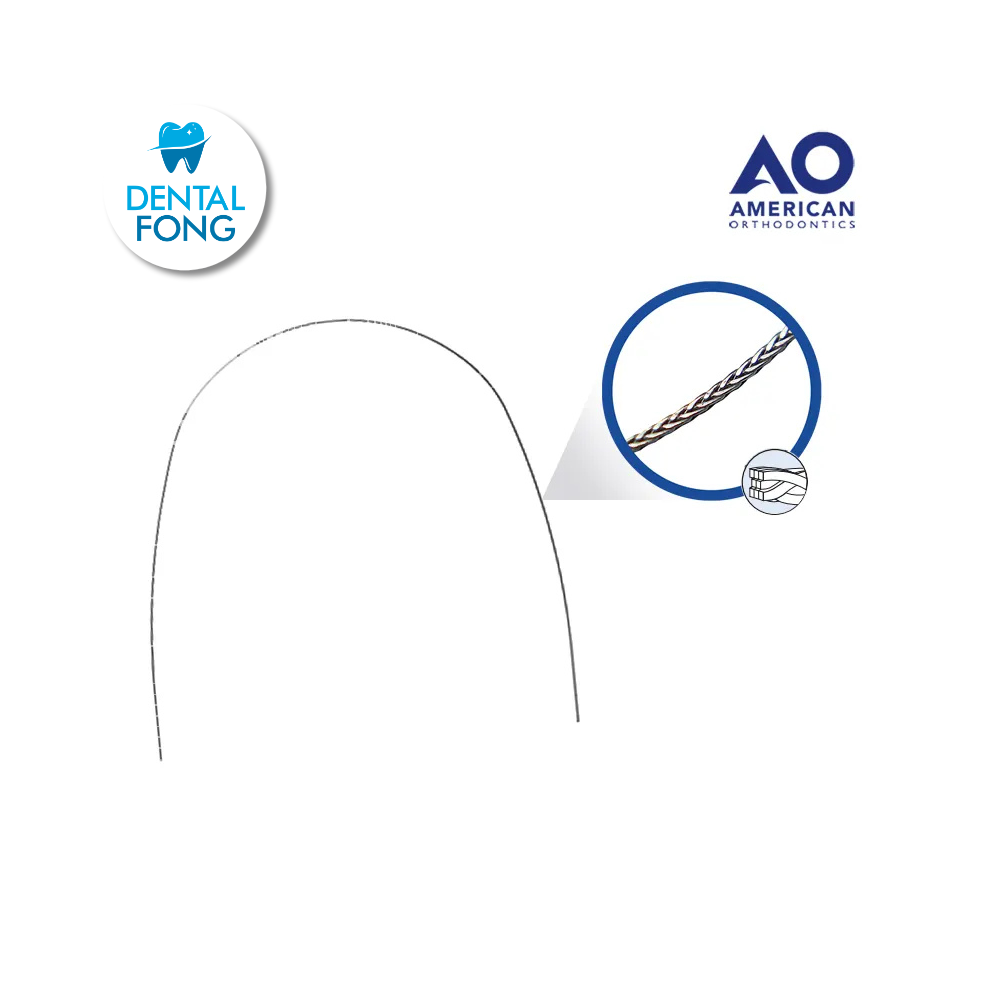 ARCO TRENZADO .016 X .022 LTS ALEX. SUPERIOR