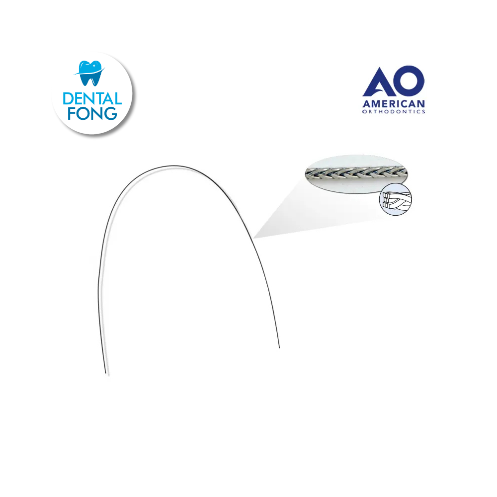 ARCO TRENZADO .017 X .025 LTS ALEX. INFERIOR