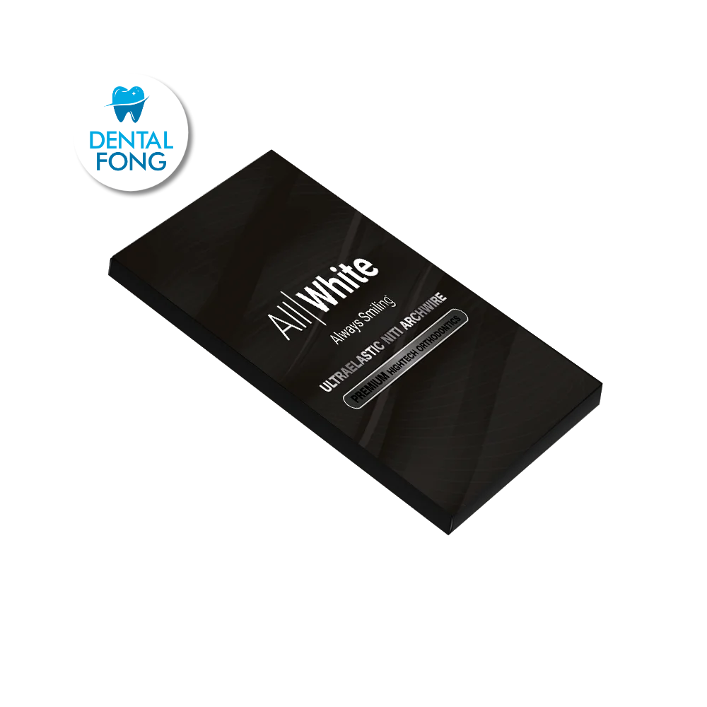 Arcos NiTi Rectos 10 pzas