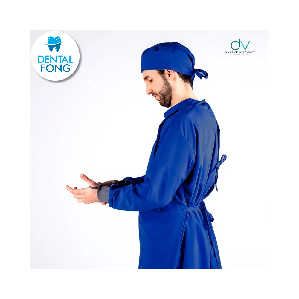 BATA IMPERMEABLE HOMBRE REY G/EG C/EST. Y COFIA DE REGALO (DOCTORS VALLEY)