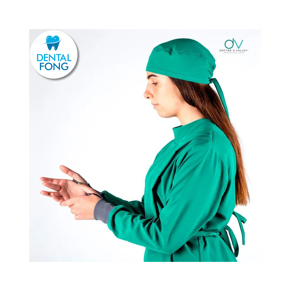 BATA IMPERMEABLE MUJER JADE CH/ M C/EST. Y COFIA DE REGALO (DOCTORS VALLEY)