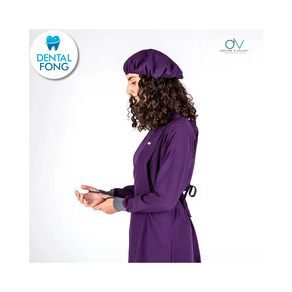 BATA IMPERMEABLE MUJER UVA M/G C/EST. Y COFIA DE REGALO (DOCTORS VALLEY)