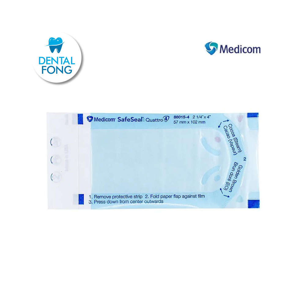 BOLSA PARA ESTERILIZAR 2 1/4 X 4