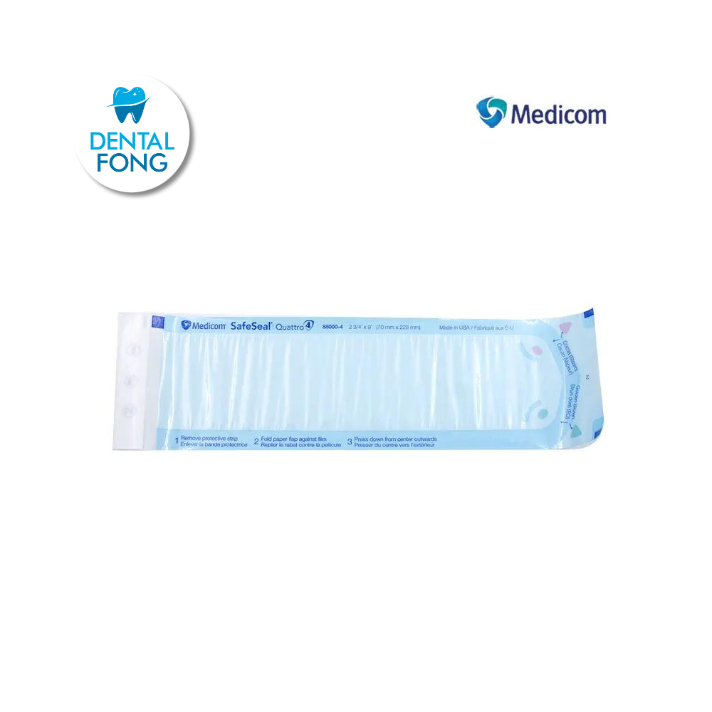 BOLSA PARA ESTERILIZAR 2 3/4 X 9