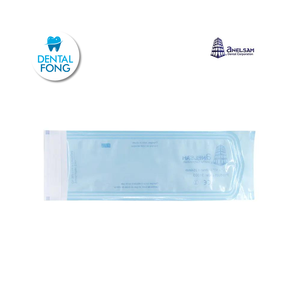 BOLSA PARA ESTERILIZAR 3 1/2X10 ANELSAM