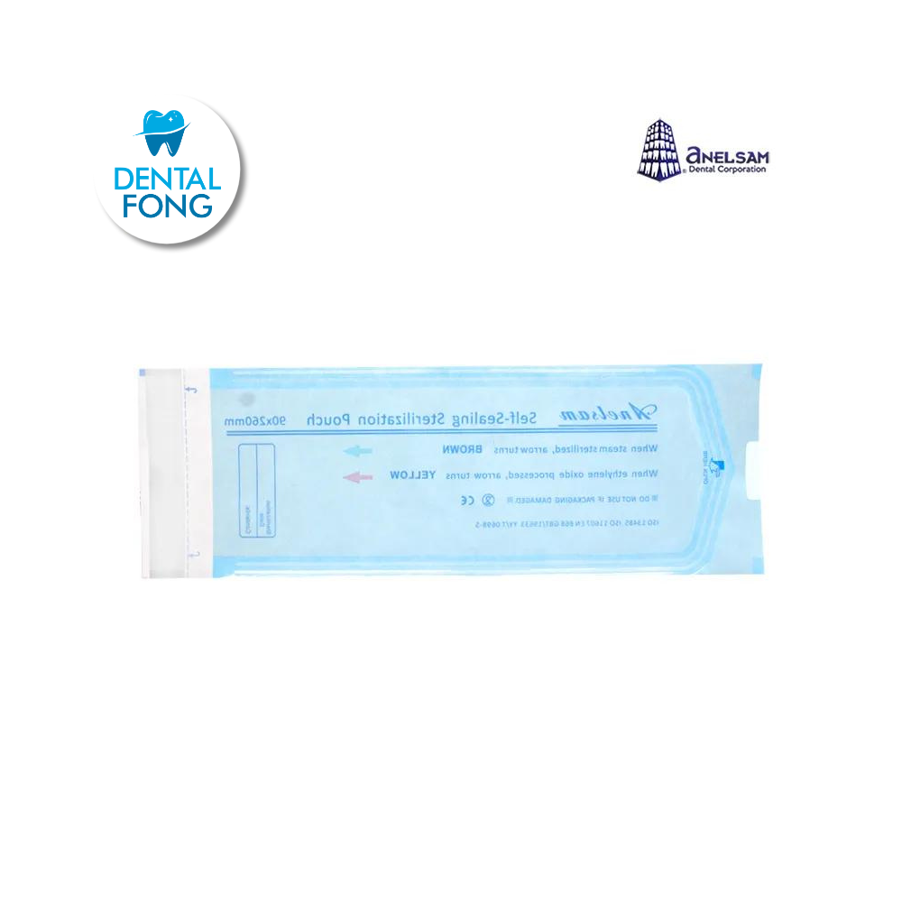 BOLSA PARA ESTERILIZAR 3 1/2 X 10 ANELSAM