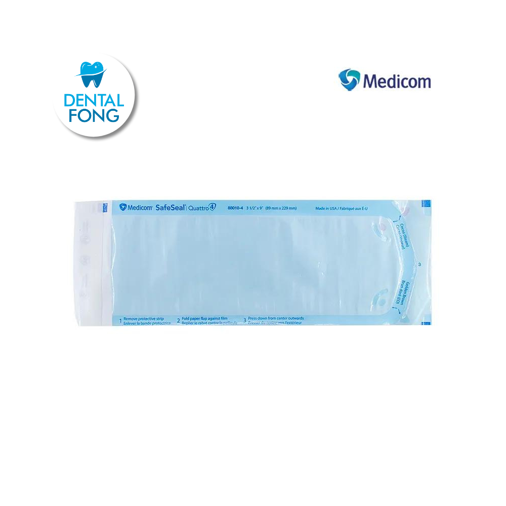 BOLSA PARA ESTERILIZAR 3 1/2 X 9