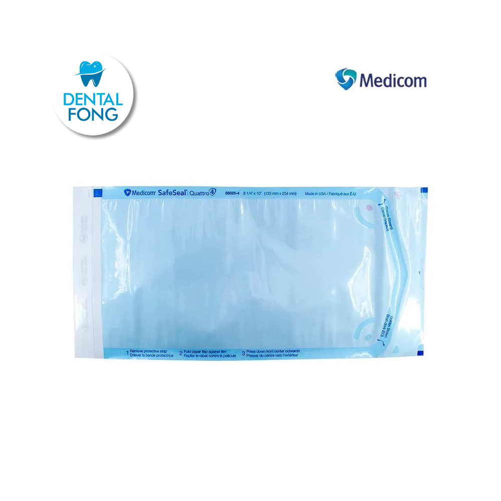 BOLSA PARA ESTERILIZAR 5 1/4 X 10