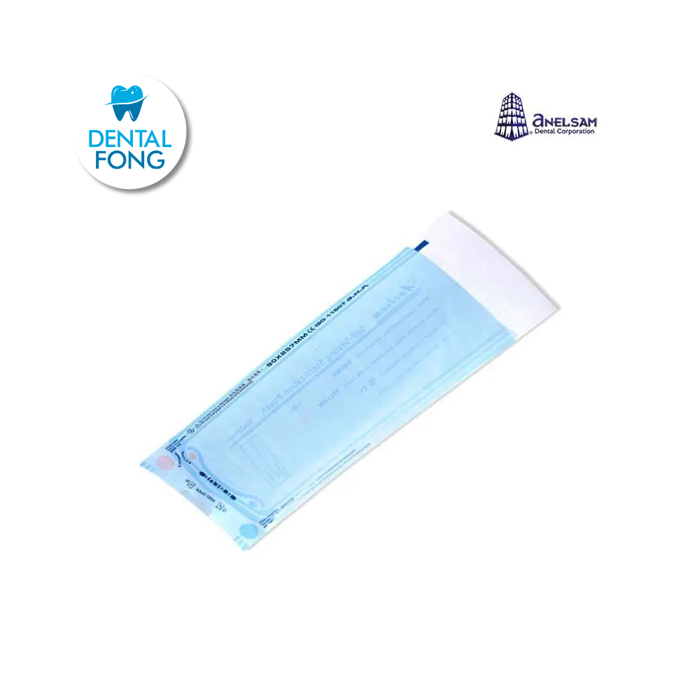 BOLSA PARA ESTERILIZAR 7 1/2X13 ANELSAM