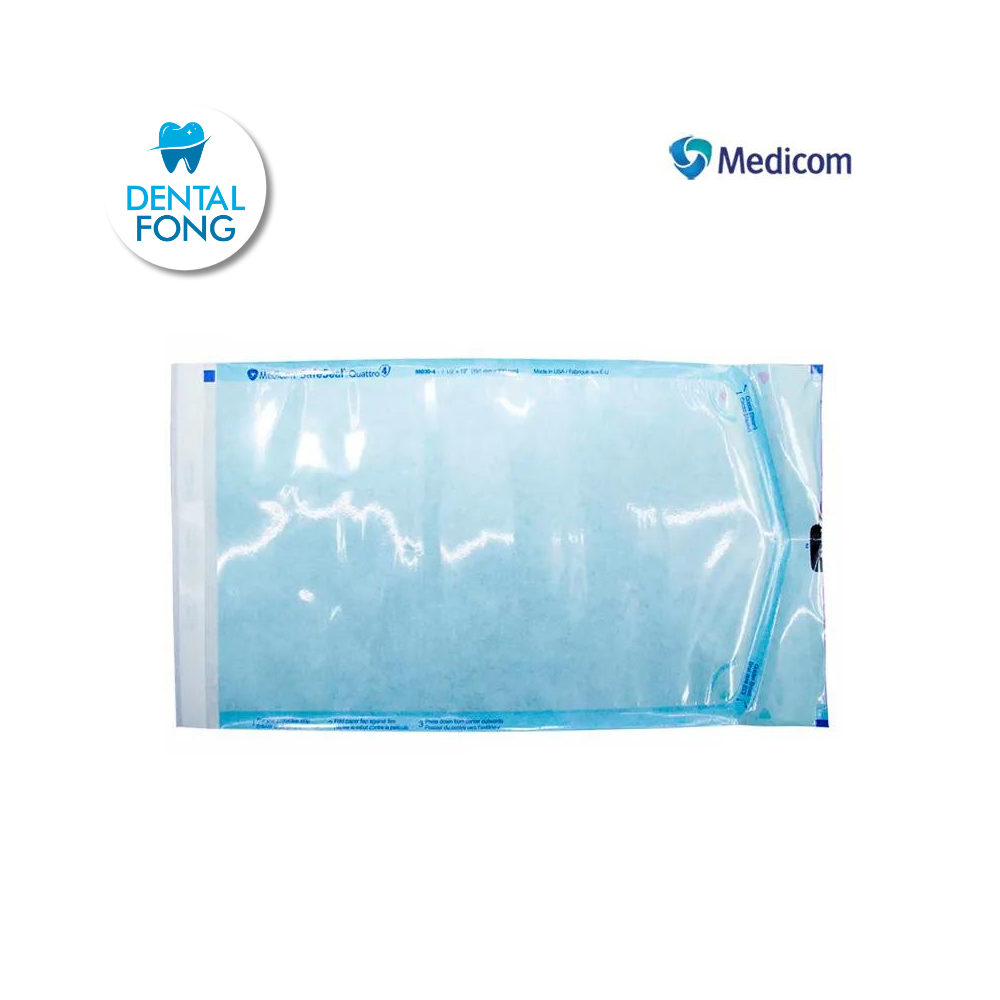 BOLSA PARA ESTERILIZAR 7 1/2 X 13