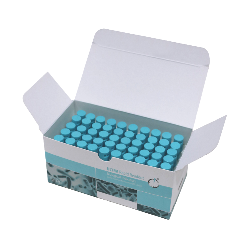 BT224 Indicadores biológicos a vapor – Lectura en 20min