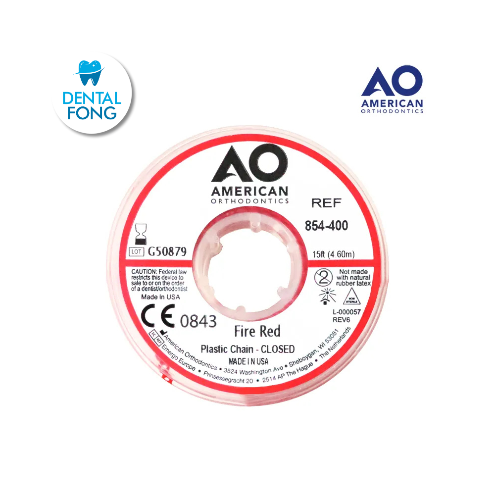 CADENA CLOSED FIRE RED