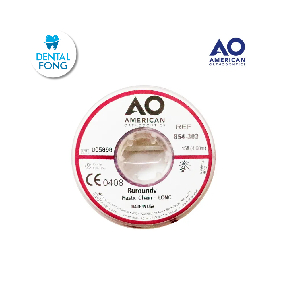 CADENA LONG BURGUNDY