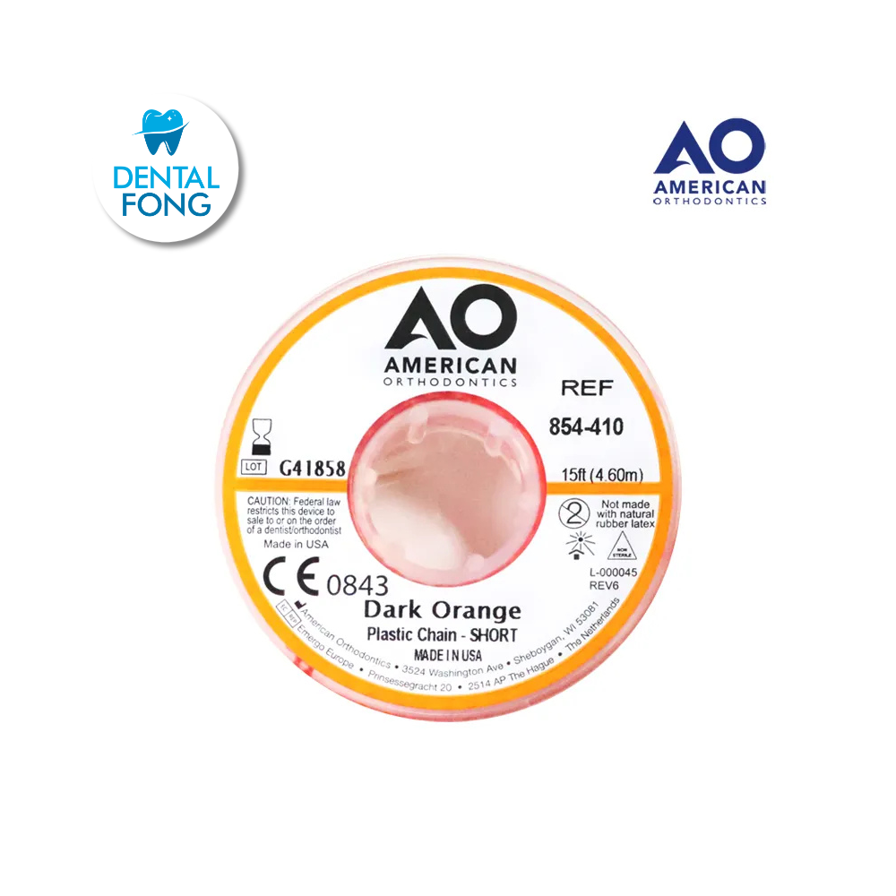 CADENA SHORT DARK ORANGE