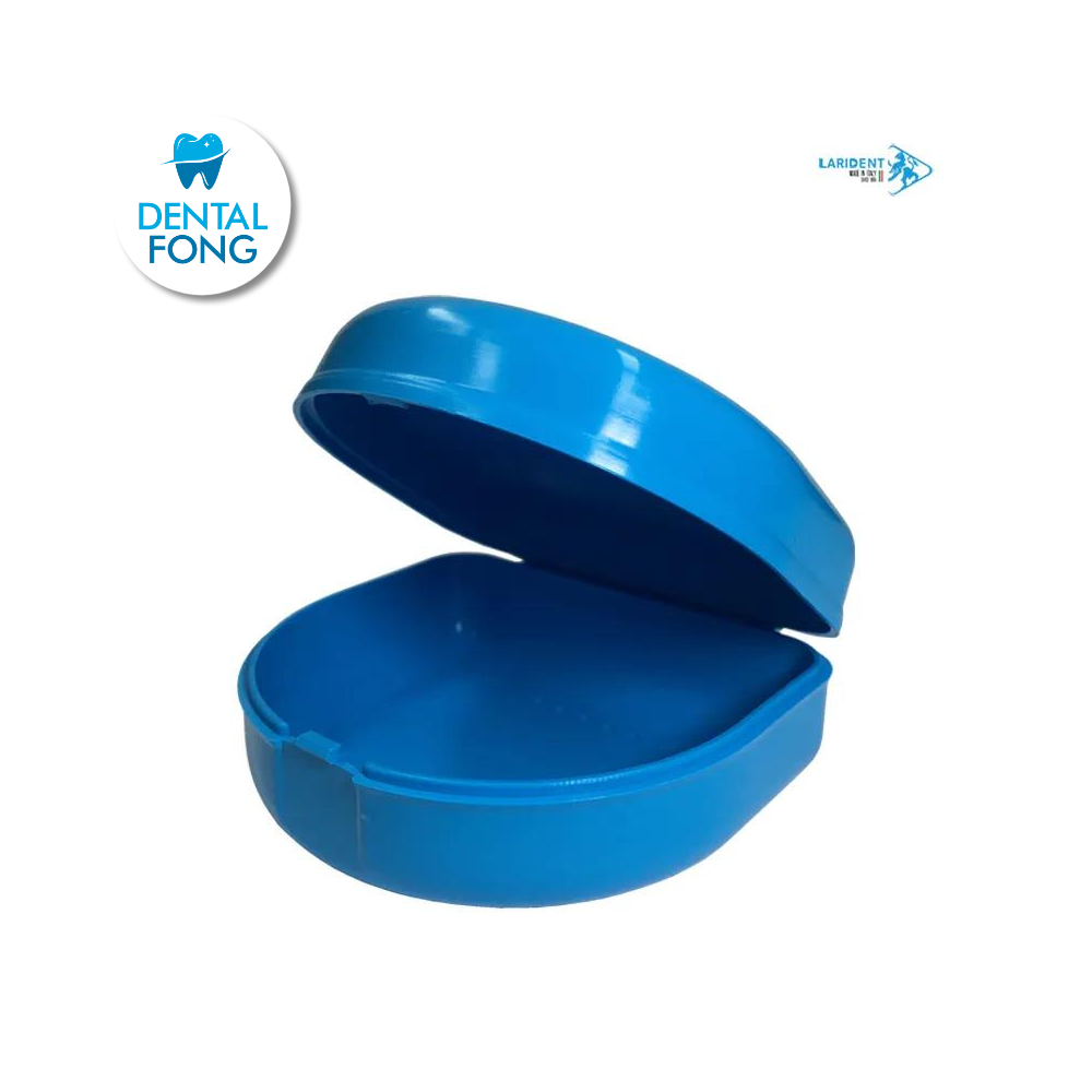 CAJA ORTHO PLATICO SIN CORDON LARIDENT ITALY AZUL