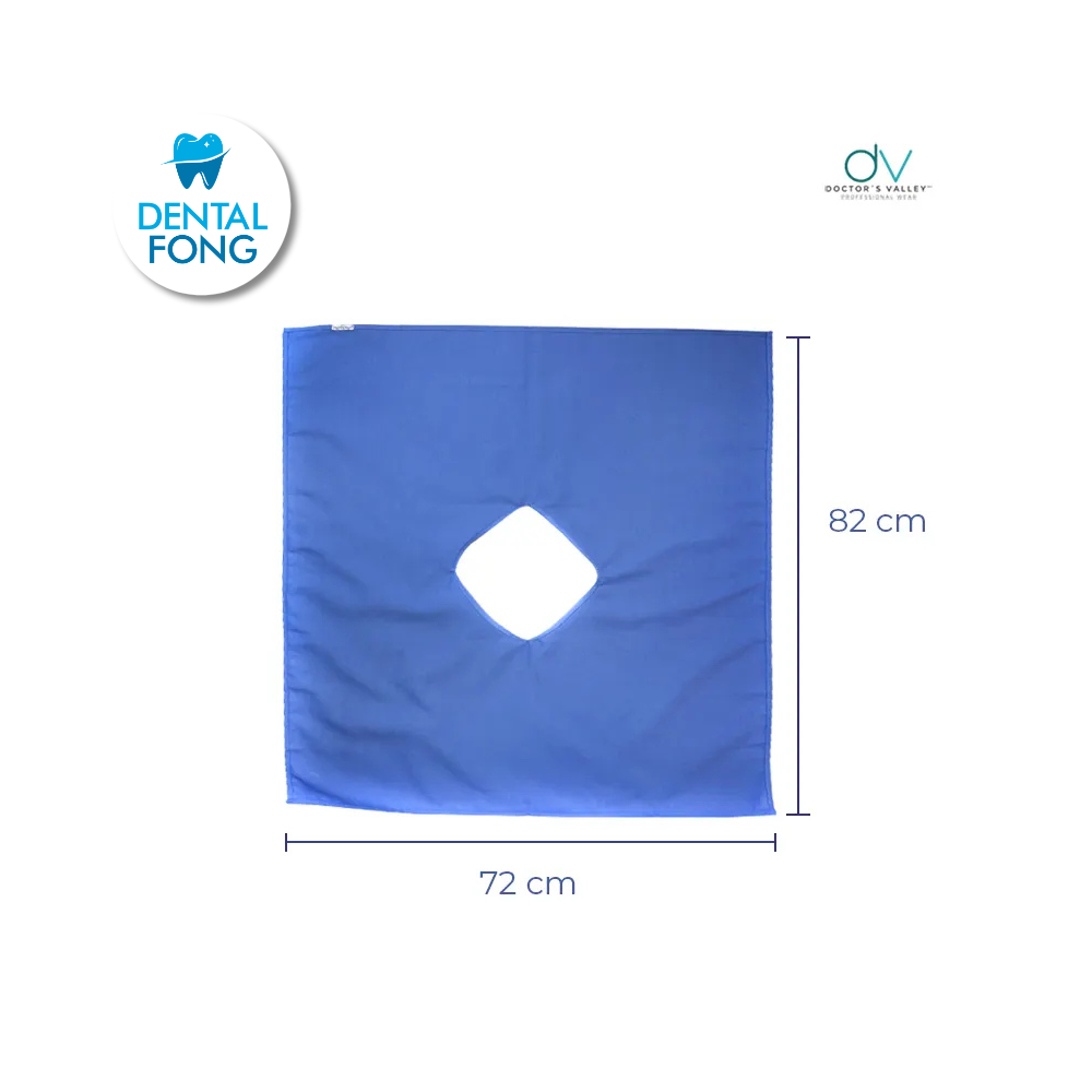 CAMPO DE TELA HENDIDO 100% ALGODON ESTERILIZABLE MEDIDAS 72X82 CM APROX (DOCTORS VALLEY)