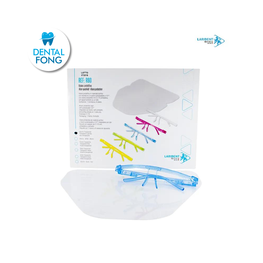 CARETA CON 6 REPUESTOS (LARIDENT ITALY)