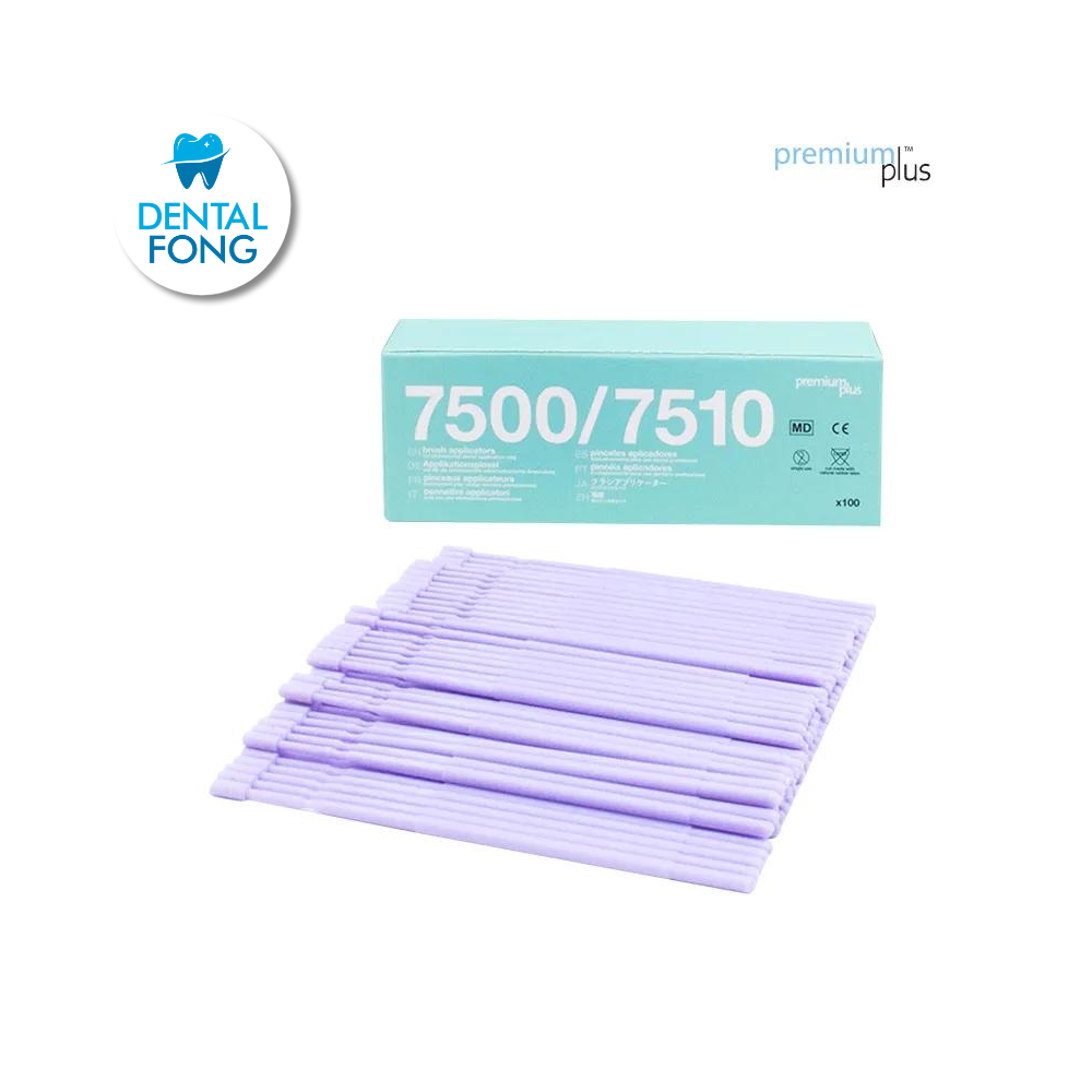 CEPILLOS APLICADORES LAVANDA CON 100