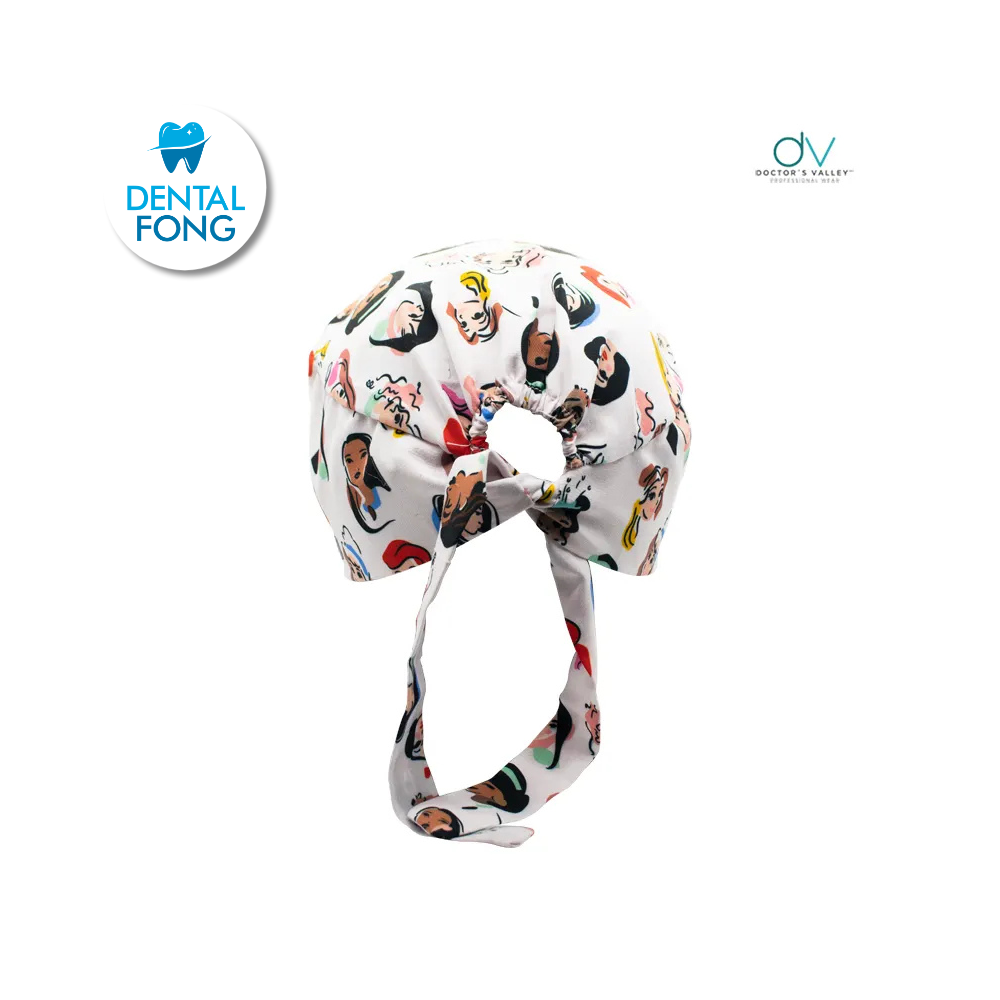 COFIA DE TELA PRINCESAS