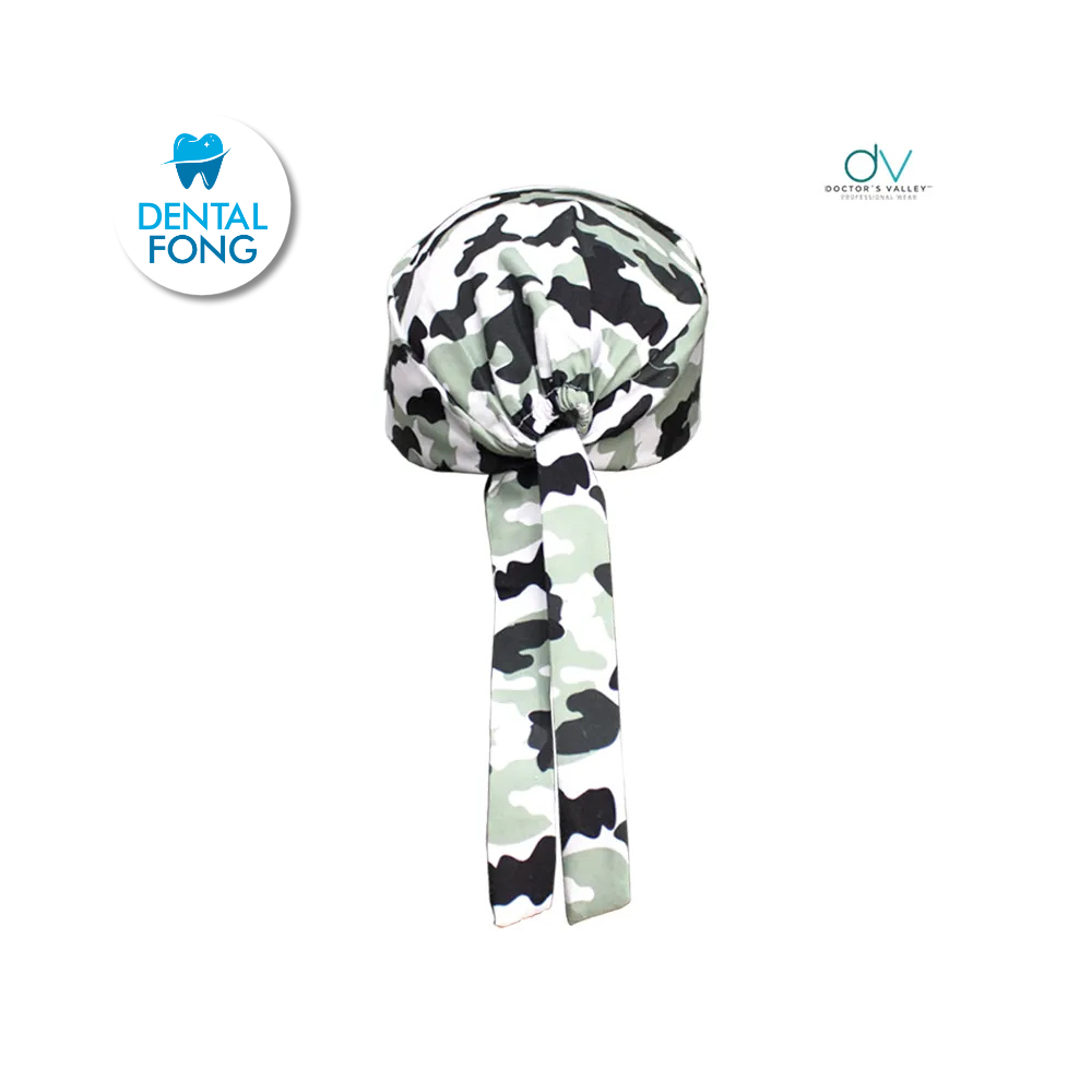 COFIA QUIRÚRGICA CAMUFLAJE (DOCTORS VALLEY)