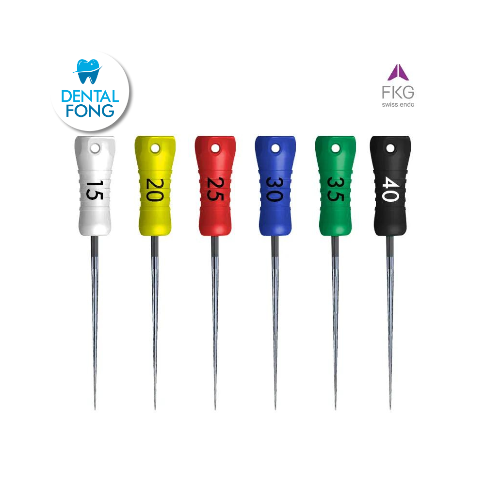 CONDENSADORES SPREADERS Ni Ti 311 #15-40 25Mm FKG