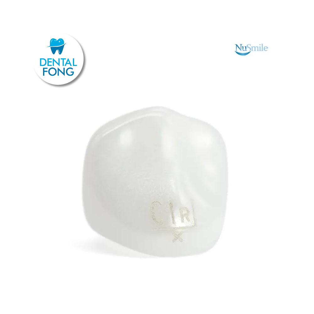 CORONA ZR CANINO SUPERIOR-DERECHO #1 EXTRA-CLARO (C1R204X)