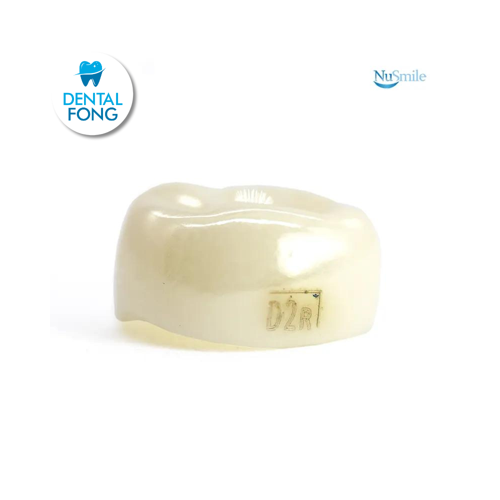 CORONA ZR INF-DER 1er. MOLAR TEMPORAL #2 CLARO (DLR2206L)