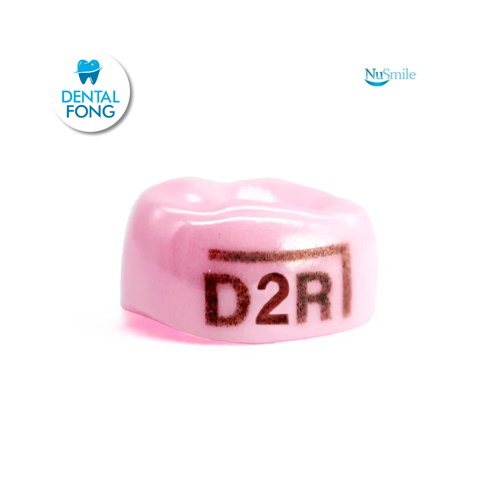 CORONA ZR INF-DER 1er. MOLAR TEMPORAL #2 DE PRUEBA (DLR2306)