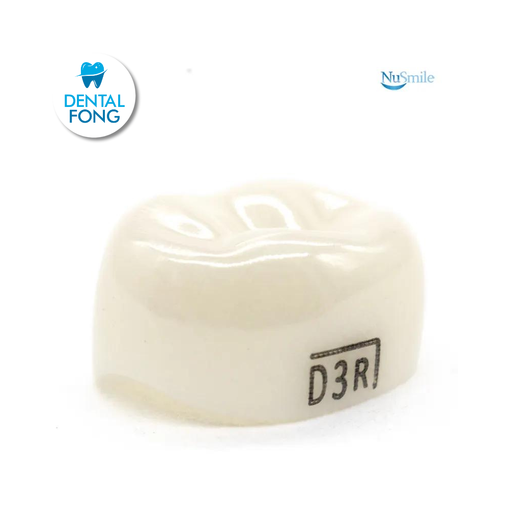 CORONA ZR INF-DER 1er. MOLAR TEMPORAL #3 CLARO (DLR3206L)