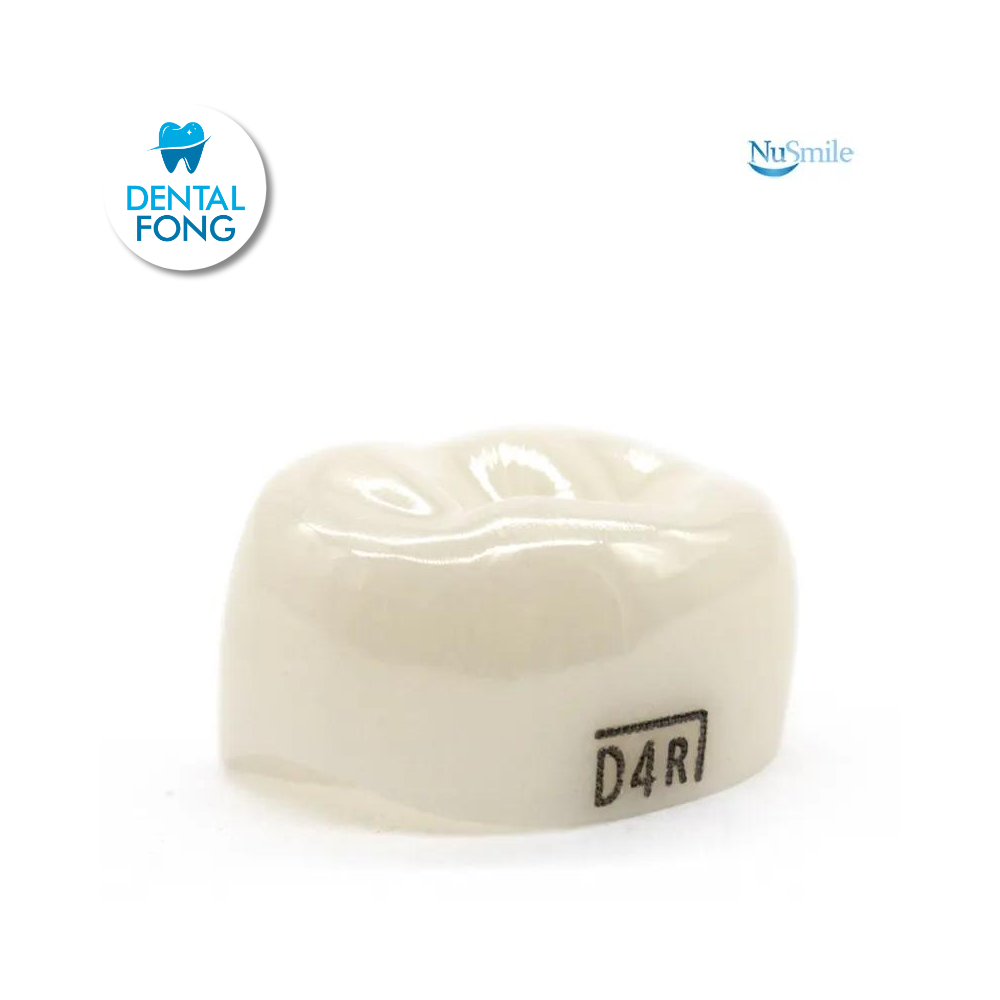 CORONA ZR INF-DER 1er. MOLAR TEMPORAL #4 CLARO (DLR4206L)