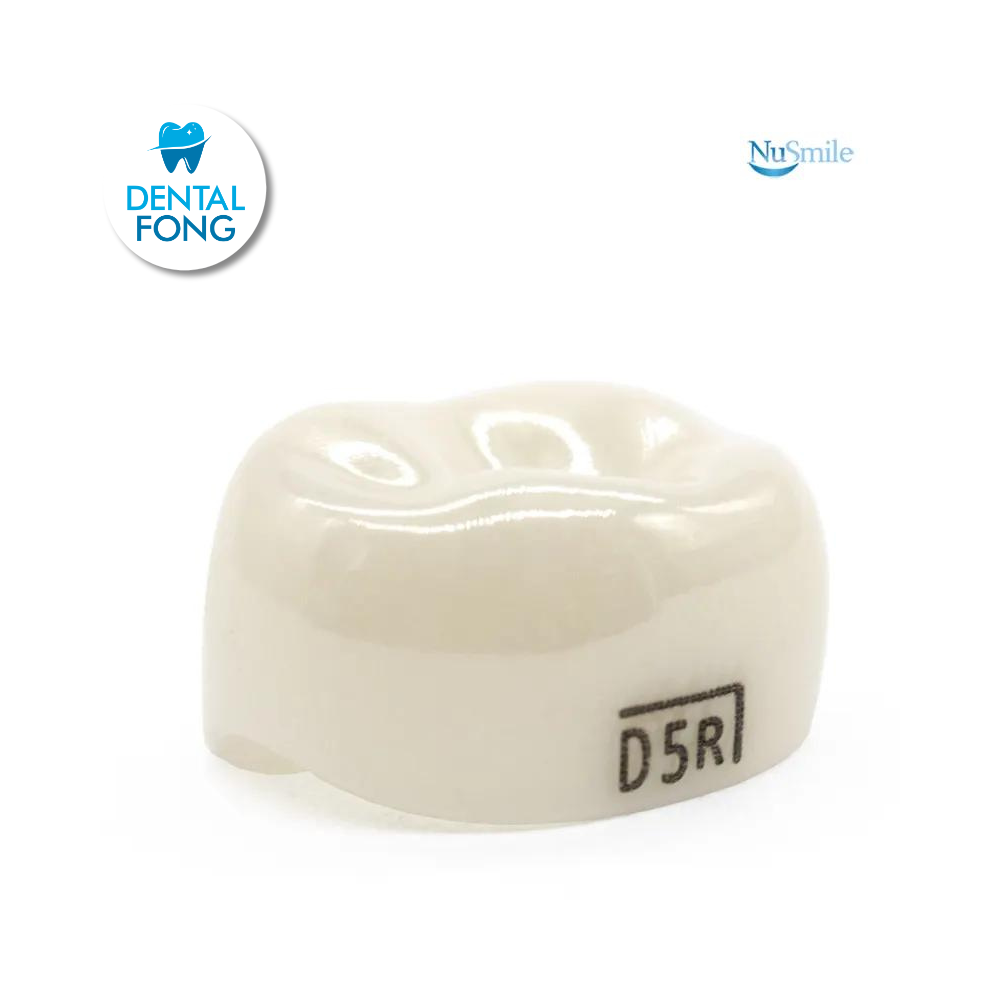 CORONA ZR INF-DER 1er. MOLAR TEMPORAL #5 CLARO (DLR5206L)