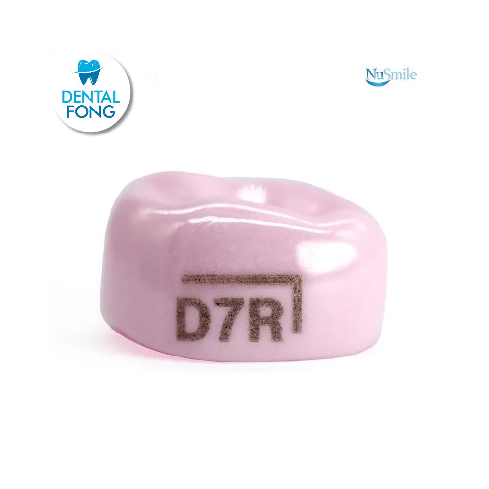 CORONA ZR INF-DER 1er. MOLAR TEMPORAL #7 DE PRUEBA (DLR7306)